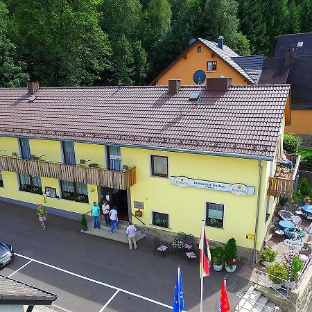 Landgasthof/Landhaus Waldlust 비쇼프스그룬 외부 사진