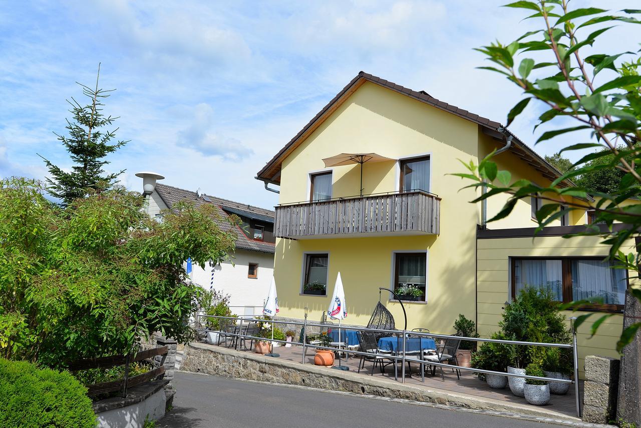 Landgasthof/Landhaus Waldlust 비쇼프스그룬 외부 사진