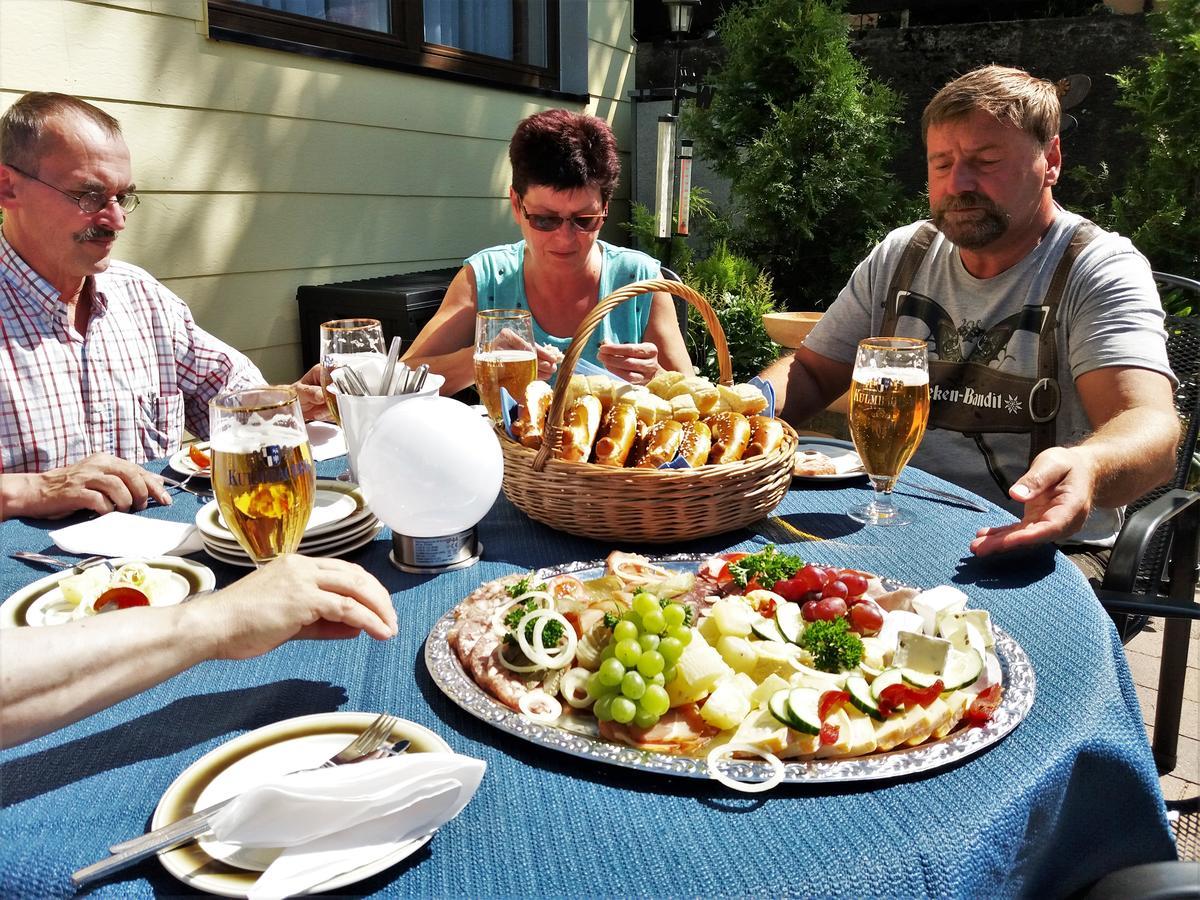 Landgasthof/Landhaus Waldlust 비쇼프스그룬 외부 사진