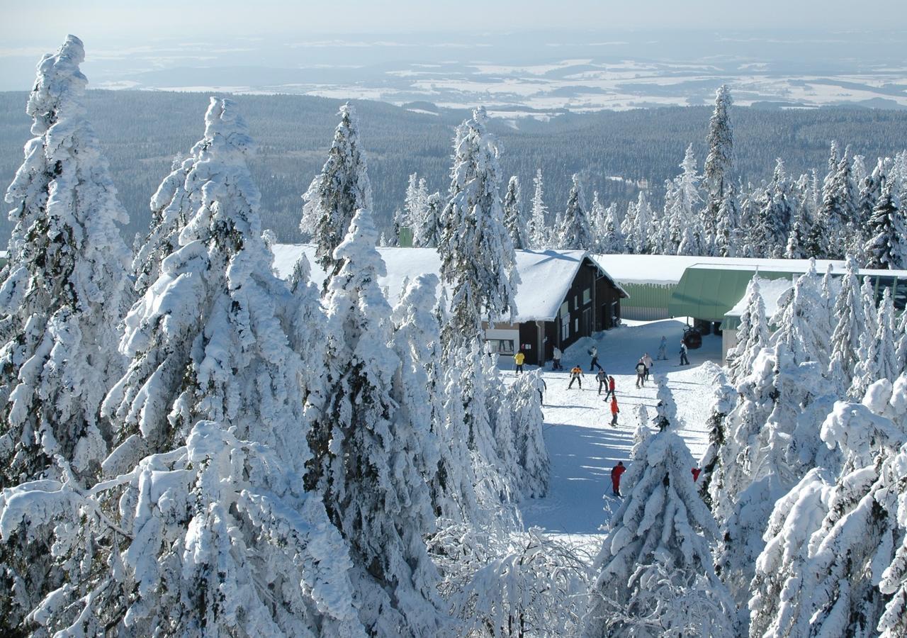 Landgasthof/Landhaus Waldlust 비쇼프스그룬 외부 사진