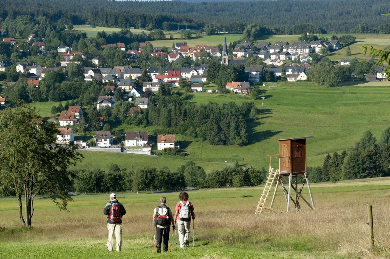 Landgasthof/Landhaus Waldlust 비쇼프스그룬 외부 사진